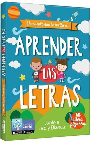 Libro: Un Cuento Para Aprender Las Letras - Pizarra Mágica