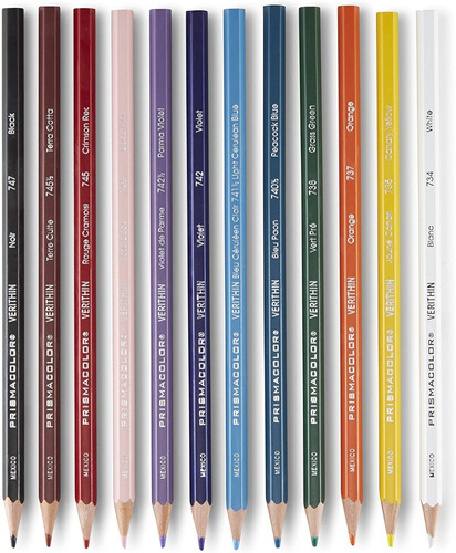 Imagen 4 de 7 de Lapices Prismacolor Premier Verithin 36 Colores Importados