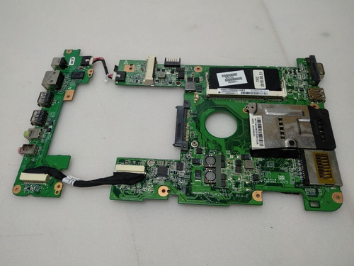 Placa Mãe Positivo Mobo Black 4000 W7hb Daow2mb6d0 C Defeito (Usado)