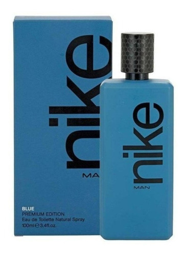 Perfume Nike Blue 100ml Edt Hombre-100%original