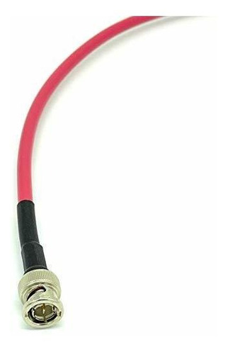 Cable Coaxial Av-cables Sdi Bnc Rg59 150ft Macho -rojo