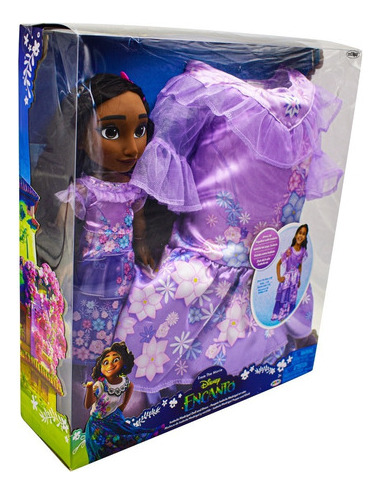 Disney Encanto Isabela Madrigal Con Vestido Jakks Pacific