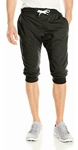 Southpole Pantalón Capri Para Hombre, Carbóm Jaspeado,