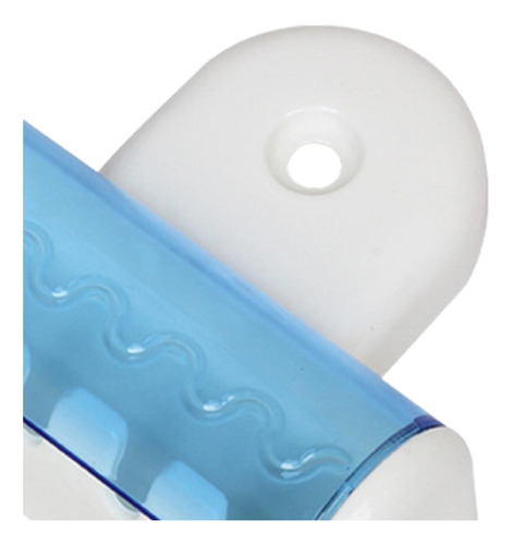 Soporte De Pared Para Cepillos De Dientes Con Tapa Para