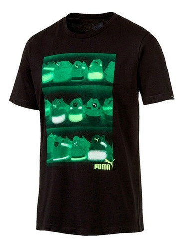 Chomba Puma Sneaker Camiseta Remera Algodón De Hombre