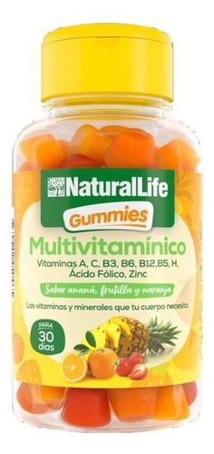 Multivitamínico Mr Gummies - Naturallife