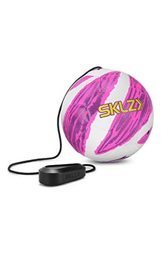 Sklz Star-kick Solo Soccer Trainer Con Size 1 Soccer Ball, P