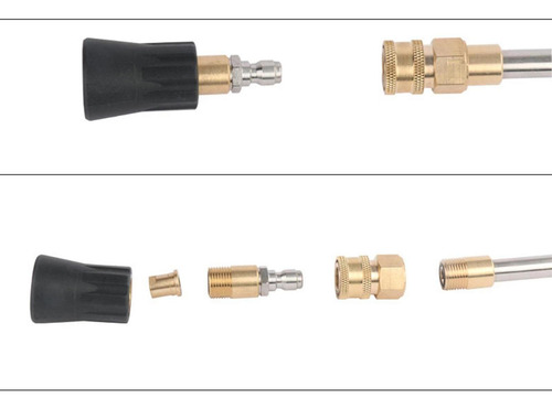 I M18 Set Adaptado R De Conexión Rápida De Lavado Ra De