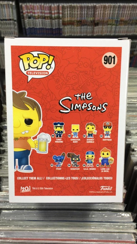 Imagen 2 de 3 de Funko Pop! The Simpsons - Barney Gumble #901 - Original