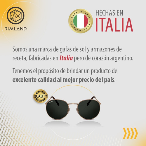 Imagen 7 de 9 de Anteojos Lentes De Sol Rimland Gafas Sol Hombre Mujer Sunrise Redondas Round Lennon