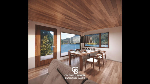 Venta Departamento Premium Con Vista Al Lago 214,55m2 Peninsula Manzano Uf6, Villa La Angostura