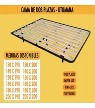 Comprar Camas Turca Otomana 2 Plazas 140x190