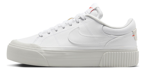 Zapatillas Wmns Court Legacy Lift Blanco Mujer