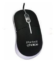 Mouse Optico Alambrico Perfect Choice Ultraconfort 3  Ms-341