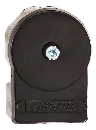 Leviton 5266-ca De 15 Amperios, 125 Voltios, Enchufe Angular
