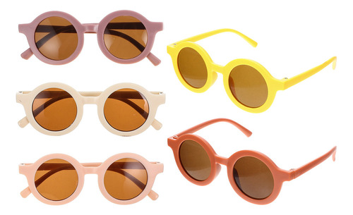 Gafas De Sol Para Bebés, Gafas De Sol Para Niños, 5 Pares