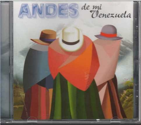 Cd - Andes De Mi Venezuela/ Varios - Original Y Sellado