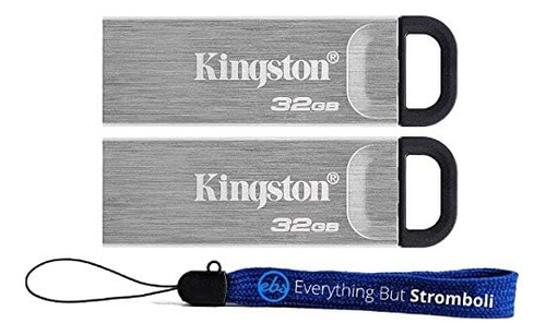 Kingston Unidad Flash De 32 Gb Datatraveler Kyson (paquete D