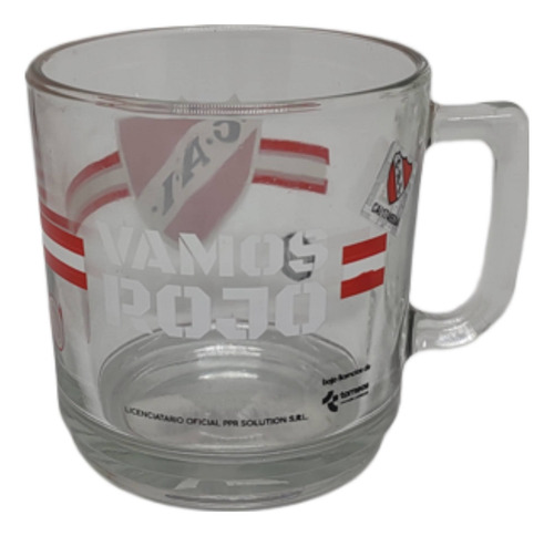 Tazas De Vidrio Apilables Indpendiente O Racing Club