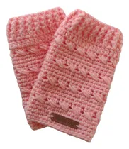 Comprar Polainas De Lana Tejidas A Mano Para Nena