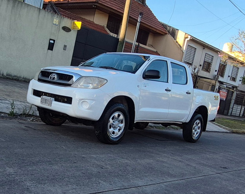 Toyota Hilux Pick-Up 2.5 Dx Pack Cab Doble 4x4 (2009)