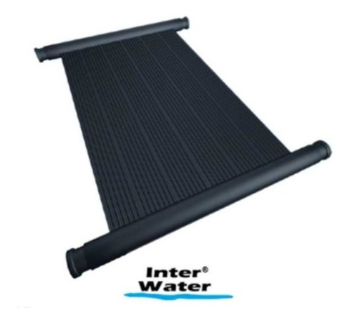 Panel Calentador Solar Para Alberca Inter Water 4x10 cubre 3.7 m2