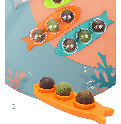 Mxsimedarby Catnip Ball,juguetes Con Hierba Gatera Incluye 3 Sabores Diferentes: Catnip, Gall Fruite Y The Fruit Of Silvervine Que Conspiran Para Despertar El Interés De Tu Gato Por Lamer Y Jugar 150g