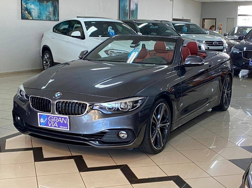 Imagem 1 de 9 de Bmw 430i 2.0 16v Gasolina Cabrio Sport Automático