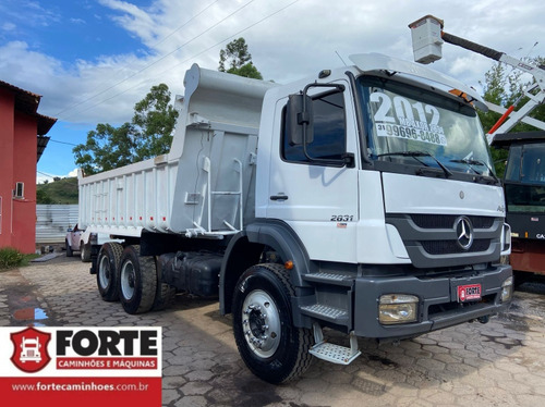 Mb Axor 2831k Caçamba Basculante