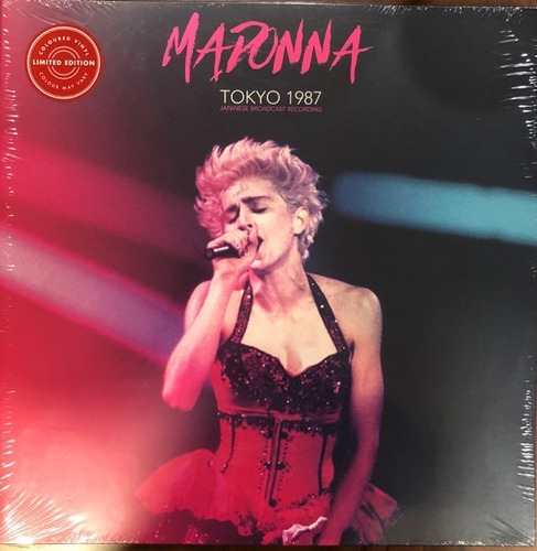 Madonna Tokyo 1987(doble) Ruido Microtienda.