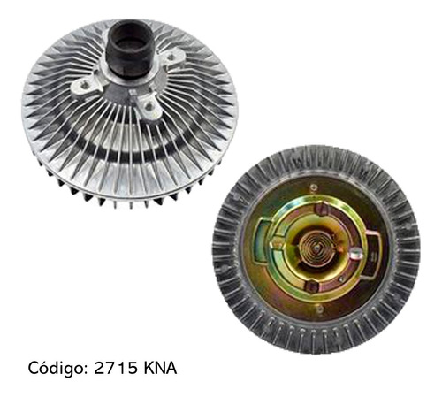 Fan Clutch 2715 Kna Ford Pick-up 300 4.9l L6 1983-1986