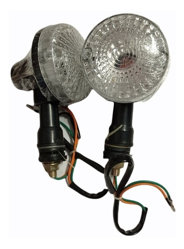 Imagen 1 de 1 de Luces De Cruces Universales Tapa Blanca Bera Keeway