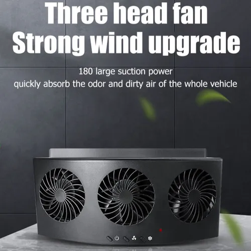 Ventilador Eléctrico Para Coche, Moderno Sistema De Escape C
