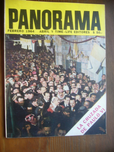 Revistas Panorama Nº 9 / 1964 / Delta Del Paraná - Paulo Vi