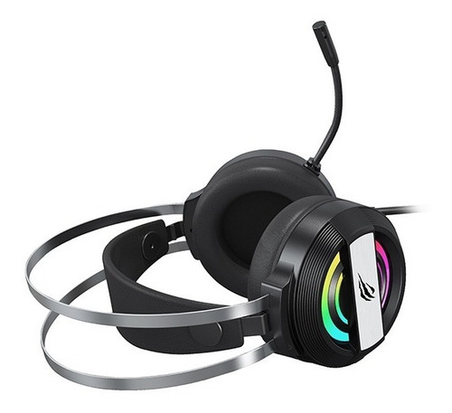 Imagen 2 de 5 de Auricular Gamer Con Micrófono Havit H2026d Pc Retroiluminado