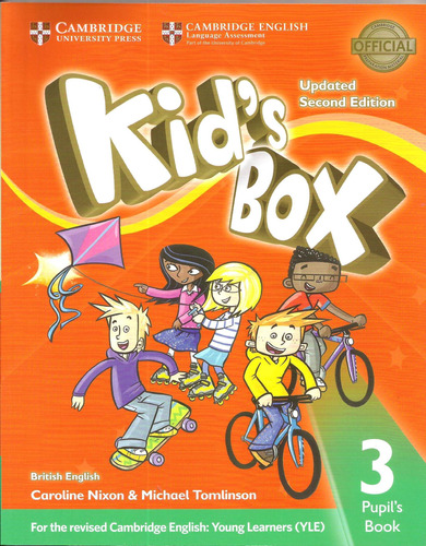 Kid S Box 3-  Pupil`s Book 2nd Ed Update Kel Ediciones