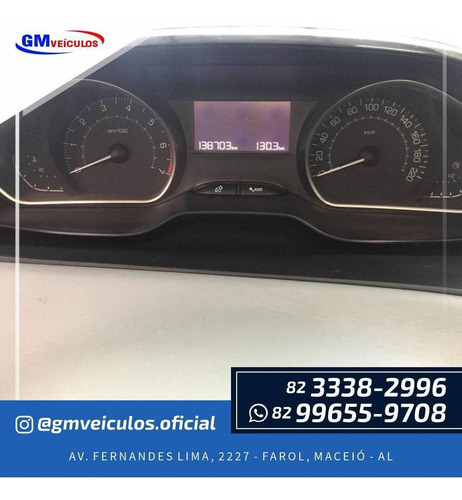 Imagem 4 de 6 de Peugeot 208 1.5 Active 8v Flex 4p Manual