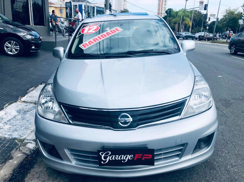 Imagem 5 de 10 de Nissan Tiida 2012 1.8 Sl Flex Aut. 5p
