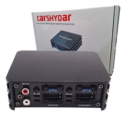 Amplificador De Audio Para Radio Android Sonido De Autos