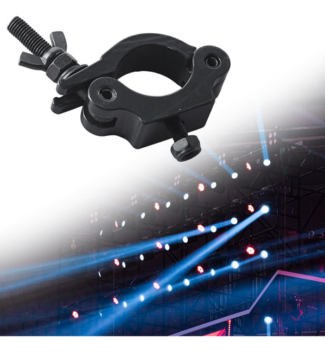 Lámparas De Escenario De Servicio Pesado Ancho Negro 3cm