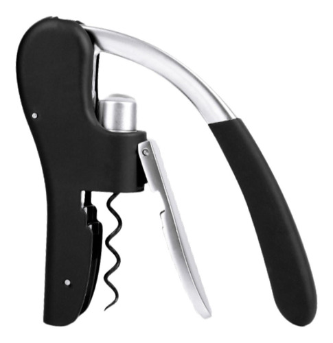 Abren De Vinos Key Café Accesorio De Vinos Abridor De Negro