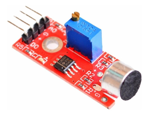 Modulo Sensor De Sonido Microfono Regulable Arduino