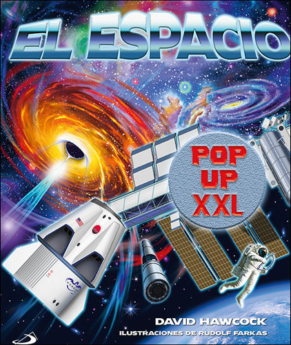 El Espacio Pop Up Xxl, De Hawcock David., Vol. 1. Editorial San Pablo, Tapa Dura, Edición 1 En Español, 2024