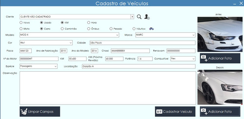 Programa Para Oficina De Funilaria E Pintura - Bs Pro V4