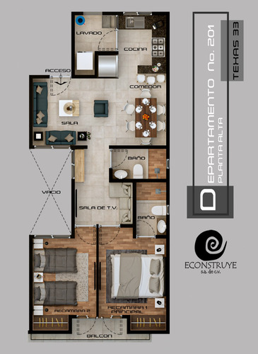 Residencial Texas 4, Preventa 11 Departamentos