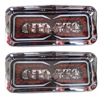 Comprar Par Faro Led Kenworth T800 T600 W900  Peterbil Freightliner