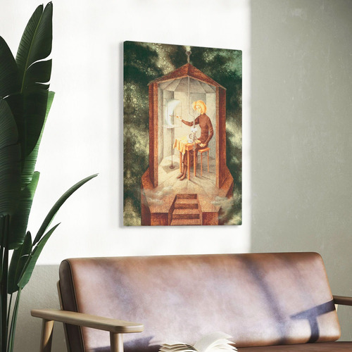 Cuadro Canvas Arte Remedios Varo, Varios Modelos Papilla Estelar