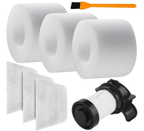 Kit Filtro Shark Hepa Repuesto Para Most Cordless Duo Clean