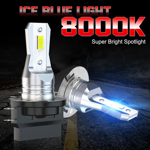 P Kit De Faróis Led H11b Superbrillante De 2000 Lúmenes, 55