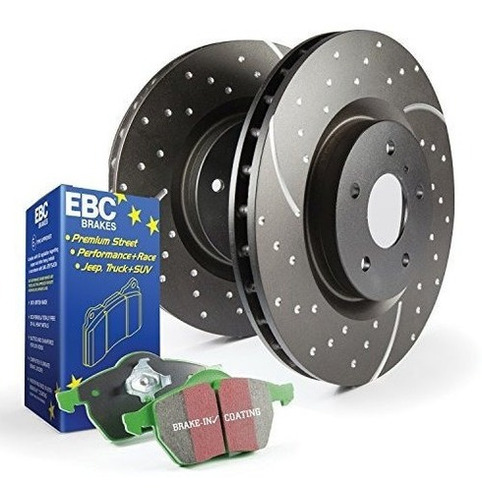 Ebc S3kf1129 Stage3 Truck Y Suv Brake Kit